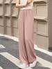 11.11直降到底！！（不支持退）【超值特卖】粉色简约休闲直筒裤卫裤-喜出 商品缩略图0