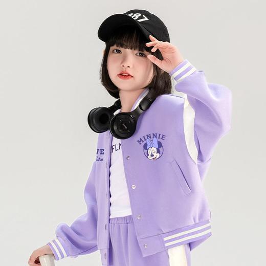 迪士尼女童春秋外套2023新款洋气儿童外套女孩大童春季衣服外穿潮 商品图2