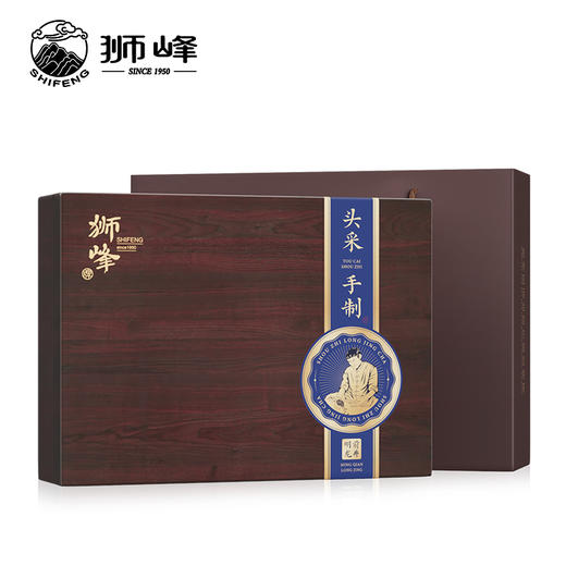 狮峰牌龙井茶礼盒茗狮醒春优手200g.WN 商品图0