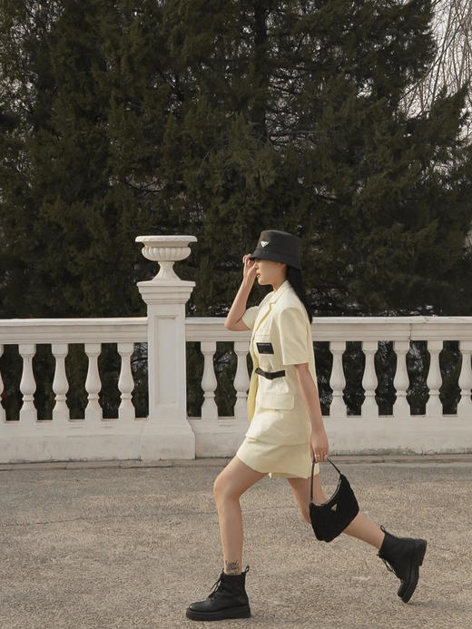 MJ07-PRADA普拉达  爆款纯棉防水高端渔夫帽(COCO) 商品图0