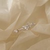 卡蒂罗/KADER  蝴蝶絮语女戒 在逃公主系列 小众设计蝴蝶镂空镶嵌闪锆简约大气开口戒 ins温柔气质创意百搭 商品缩略图8