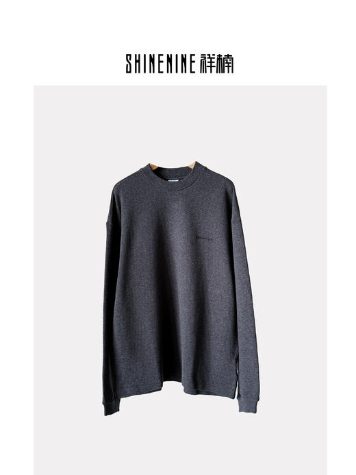 E43351180logo长袖T恤 商品图1