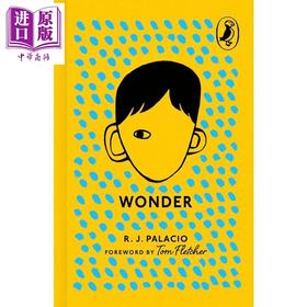 【中商原版】企鹅小书 布面彩边 奇迹男孩 Wonder 英文原版进口 儿童读物 精装 Puffin85周年珍藏版 畅销经典作品 收藏送礼品