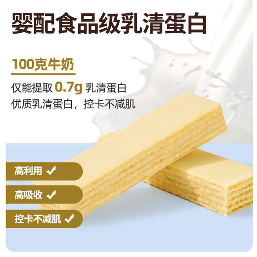 控能 高蛋白乳清威化棒 多口味 2盒装 288g*2 商品图2