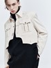 TIWILLTANG启世录“玺樾”原创设计黑白重工中山装秋季长袖男夹克 商品缩略图4