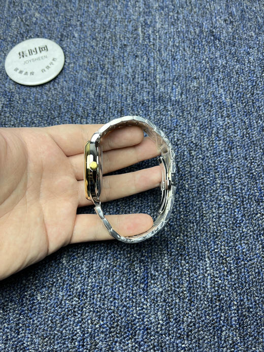 【新款大号40mm】浪琴名匠系列 间金钻面 男士腕表
机芯：进口西铁城 商品图4