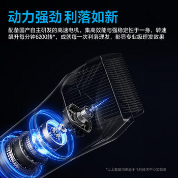 飞科(FLYCO)电动理发器FC5908成人儿童电推剪家用剃头神器自理发器理发电推子配理发工具节日礼物 商品图4