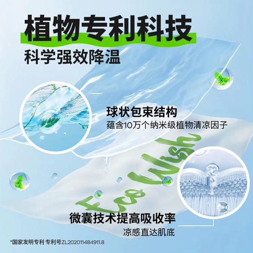 EcoWish降温去汗湿巾 商品图5