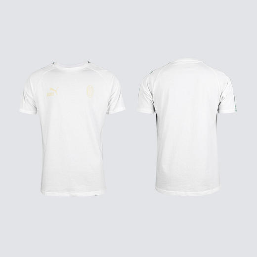 小李子:PUMA彪马AC米兰运动训练休闲短袖T恤成人男782609 24 商品图4