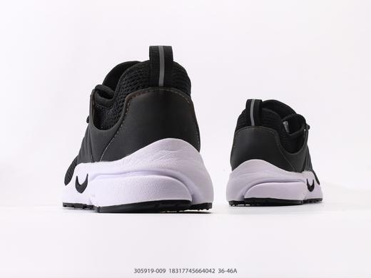 耐克Nike Air Presto休闲运动百搭慢跑鞋305919-009男女鞋 商品图5