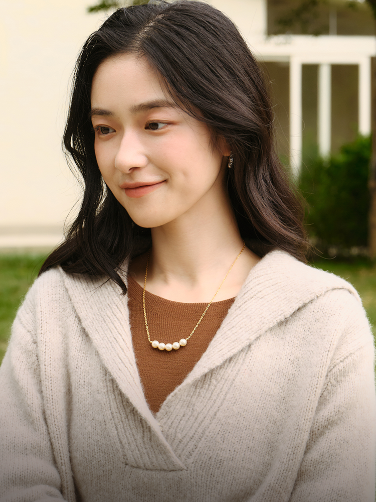 施华洛笑脸毛衣链JCF3NEK023