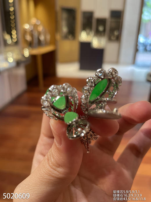 福瓜耳坠【5020609】具体价格微信咨询 商品图7
