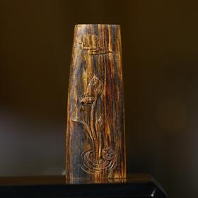 BC.RS5-9.3-7  白棋沉水(莲花)挂件 ，5.03g