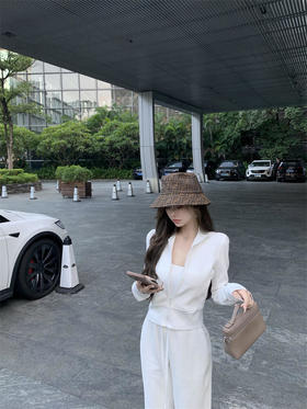 MJ06-芬迪FENDI 经典老花渔夫帽 多色(COCO)