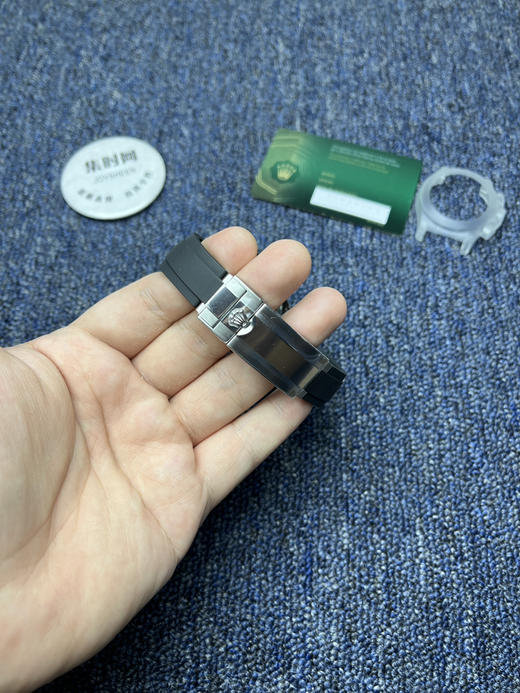 劳力士宇宙计型 VS迪通拿4131配重版 VS迪通拿黑胶迪4131 VS新款包边迪通拿黑盘 配重版 男士腕表 丹东4131机 商品图6