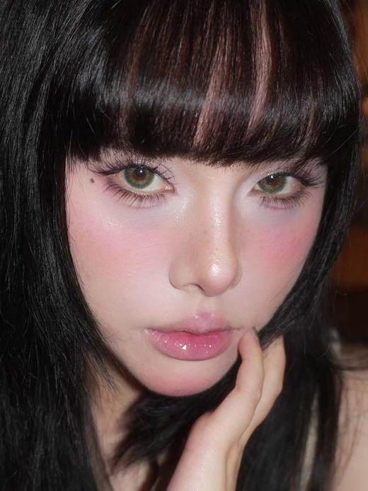 NAN 月抛 橄榄旋律 直径14.2mm着色13.5mm 商品图0