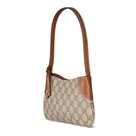 GUCCI 古驰 女士 GG Emblem系列 小号单肩背包 混色 820696 FAD6L 9758 商品图2