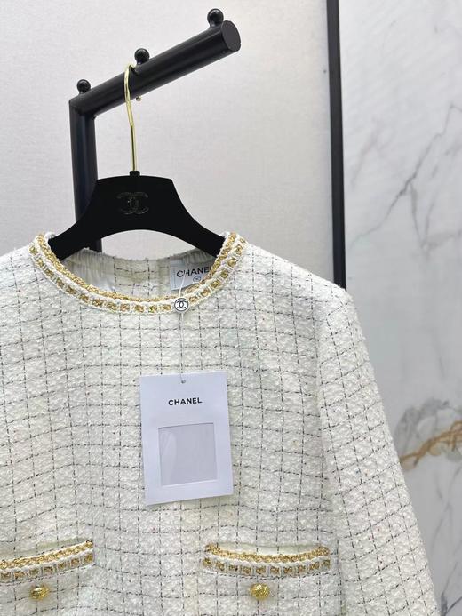 TY329-Chanel 香奈儿 25A手工坊两面穿格纹外套（PG*MM） 商品图7