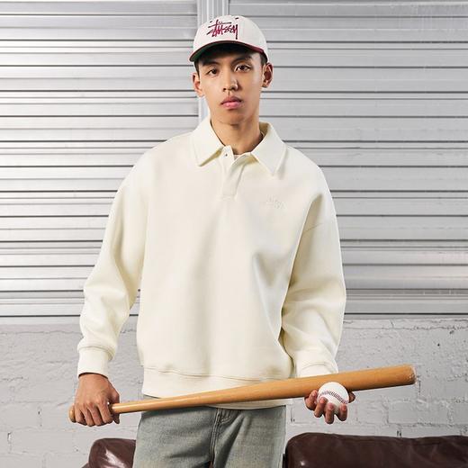 有志者UZIS美式运动卫衣男秋季休闲宽松篮球跑步POLO领上衣云游 商品图7