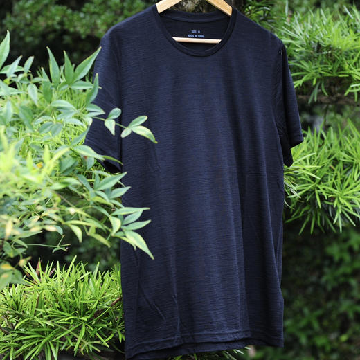 新货到！Icebreaker破冰船150g 100%美利奴男士纯色圆领短袖 商品图2