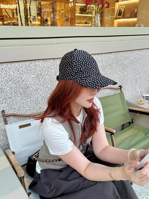 MJ25-香奈儿CHANEL 新品棒球帽(COCO) 商品图2