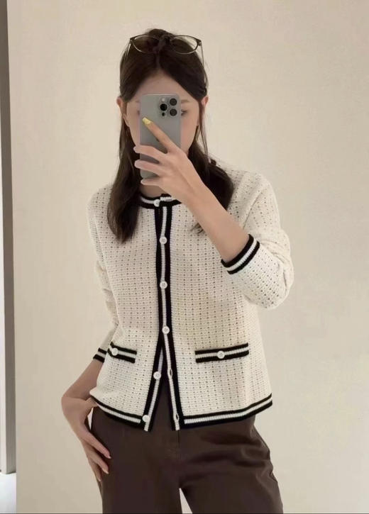 94-3  小禾 小香风开衫 商品图5