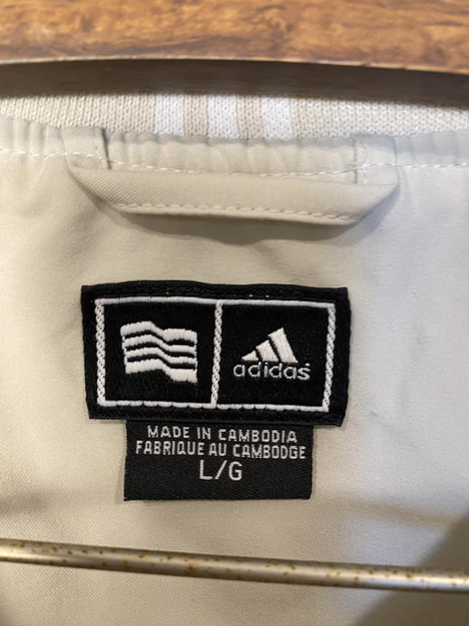 Y2K Vintage adidas 阿迪达斯 GOLF 高尔夫系列 运动罩衫_SLSS(L) 商品图1