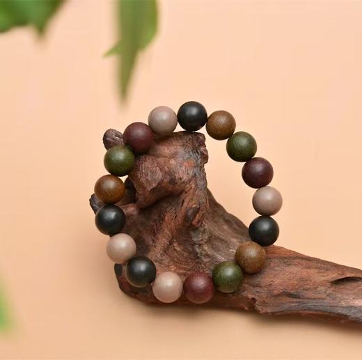 熠金冷凝香合香珠手串 香丸固体香水 龙涎香鹅梨香 gkzs(佩戴时保持干燥，尽量避免沾水暴汗) 商品图6