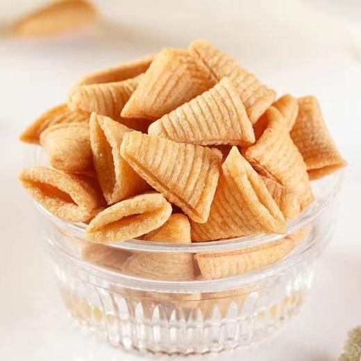 尖角脆妙脆角香脆解馋袋装锅巴火锅店海底捞膨化休闲小零食小包装 商品图4