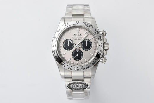 c厂126509水泥灰『白金灰迪』其他部分 字钉 夜光 做的也很好/ps:上面有讲到真品4131以后指针的管头更改为圆柱形 哎个手表基于正品original原版开模的super copy版本❕❕❕ 商品图0