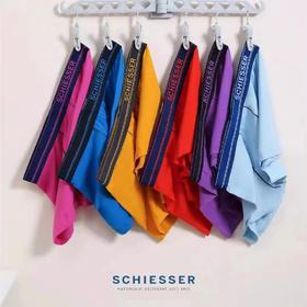【舒美棉2条装】SCHIESSER2条装德国舒美棉平角裤35/2063T