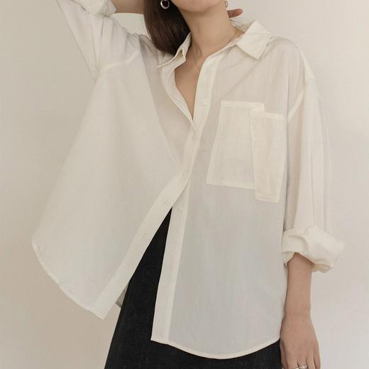 冰淇淋三色垂感衬衫｜清新有型，一件过秋冬！ 商品图3