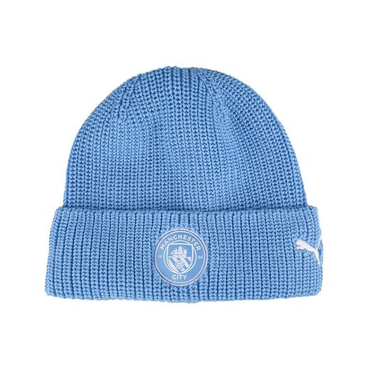 小李子:PUMA彪马曼城足球运动训练毛线帽成人男女026498 01 商品图4