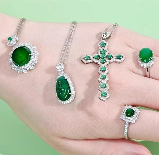 G.C珠宝GLORY CASE翡翠系列gkzs 商品图3