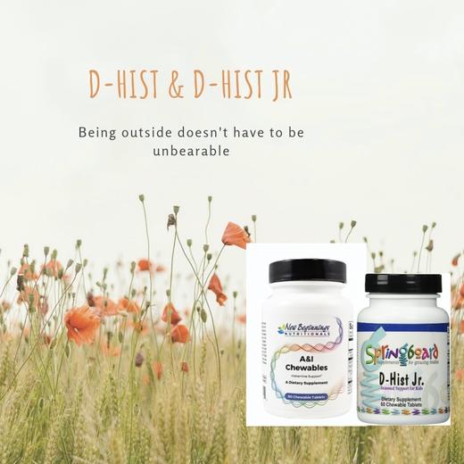 【美国医生五星推荐-儿童鼻敏咀嚼片】A&I Chewable 60片  鼻敏感 呼吸道健康 天然成分 流鼻水 支持健康组胺 儿童喜爱口味 商品图1