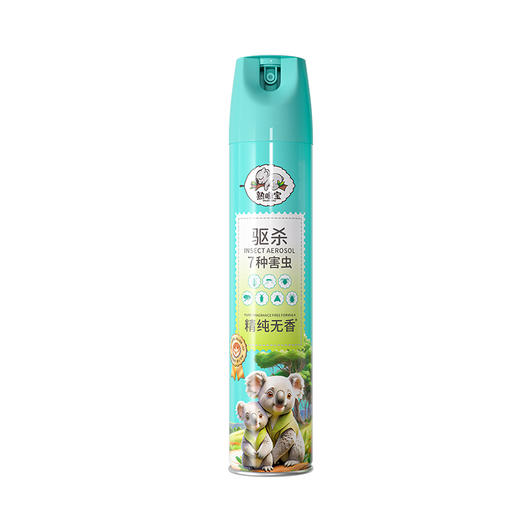 熟睡宝杀虫剂600ml（精纯无香）-rxs 商品图1