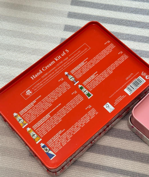 铁盒护手霜5支 商品图4