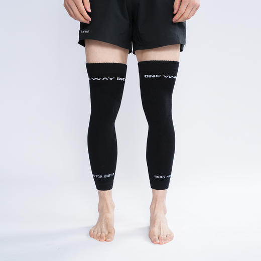 单导运动护腿长款护膝袜套跑步跳绳健身篮球护小腿训练防护袜筒套 商品图5