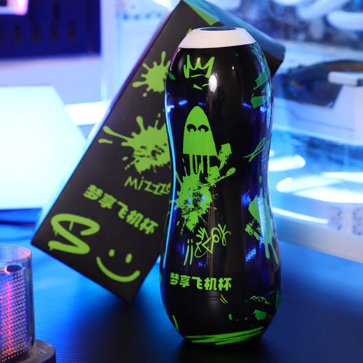 谜姬 梦享飞机杯APP互动男用成人自慰发泄成人用品 商品图6