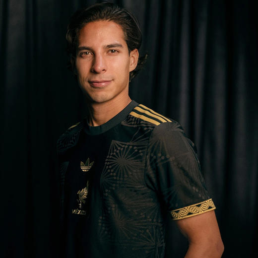 小李子ADIDAS阿迪达斯墨西哥队特别款球员版短袖球衣成人男JF2639 商品图1