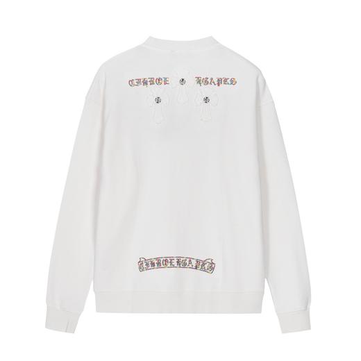 男款毛圈刺绣水洗卫衣C01 商品图1