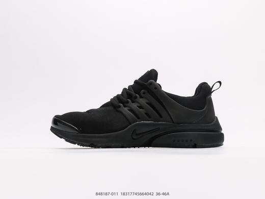 耐克Nike Air Presto休闲运动百搭慢跑鞋848187-011男女鞋 商品图0
