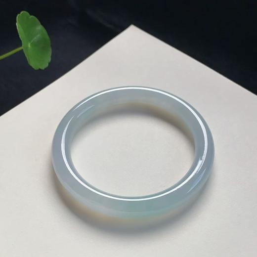 高货翠绿翡翠手镯 传家宝温润圆满中式翡翠手镯49625031810H（一口价） 商品图2