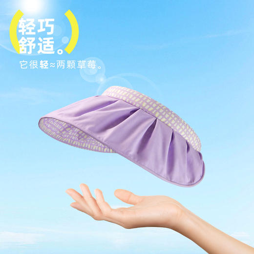 【品牌直发】Hugz mimi小众设计师系列 儿童防晒帽贝壳帽可折叠，🎁旅途的完美搭档❗️ 商品图2