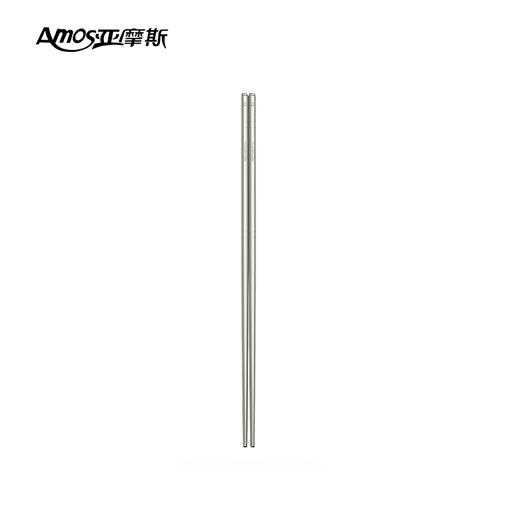 【轻重适中】亚摩斯纯钛筷子单双礼盒装 商品图6