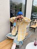 【秋上新】吉妮品牌 049A浅黄格子秋季衬衫-喜出 商品缩略图7