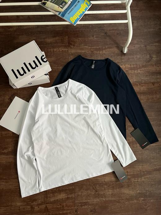 一盒2件装露露家男士基础百搭功能性长袖T恤打底衫 商品图2