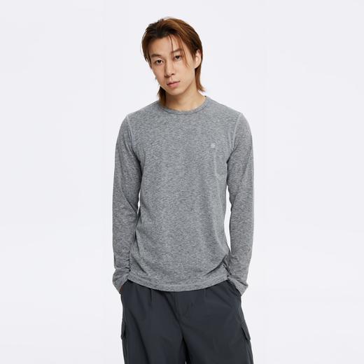 oneup运动弹力圆领长袖 商品图2