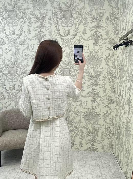 TY329-Chanel 香奈儿 25A手工坊两面穿格纹外套（PG*MM） 商品图3