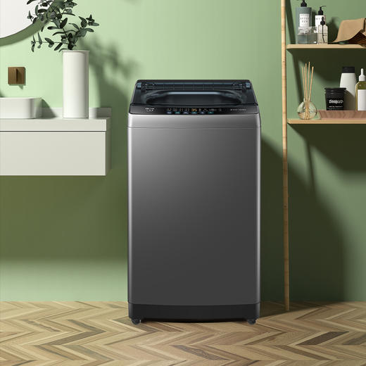 海尔 XQB100-Z619 波轮洗衣机10KG一级能效超净洗抗菌除螨大神童 商品图3